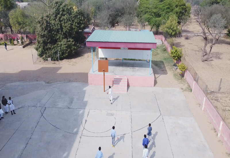 Basket Ball Court