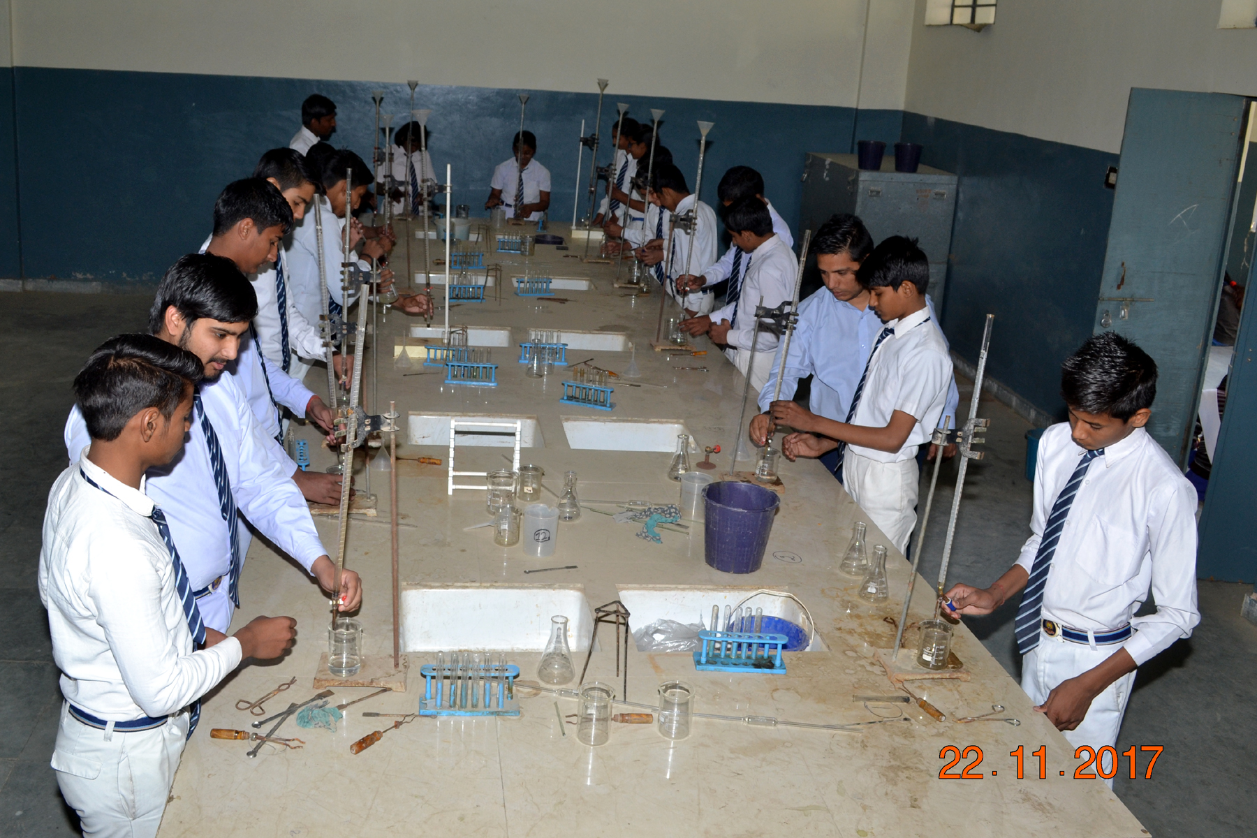 chemistry lab